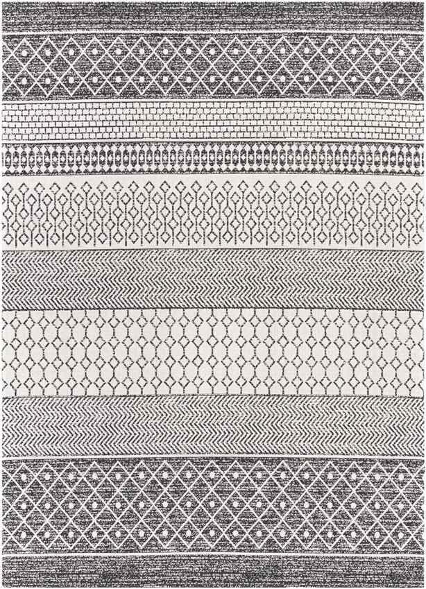 Aigle Global Black Area Rug