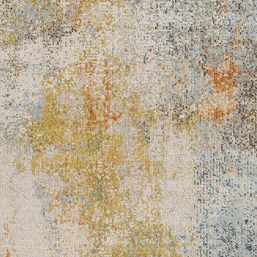 Airport Modern Camel Area Rug