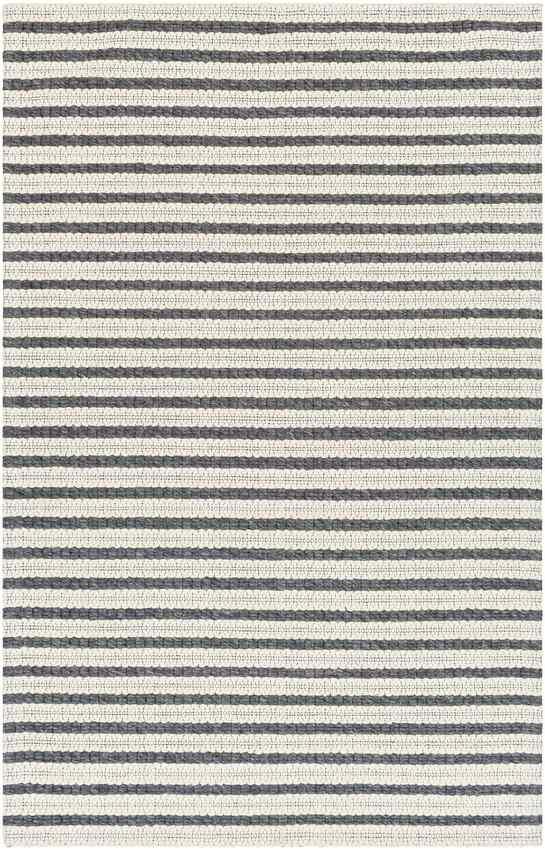 Akeim Cottage Charcoal/Cream Area Rug