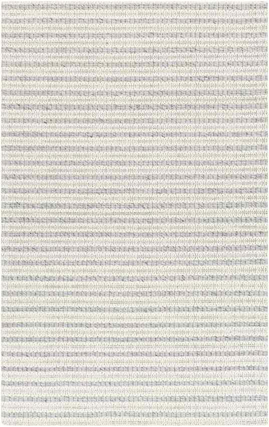 Akeim Cottage Light Gray/Cream Area Rug