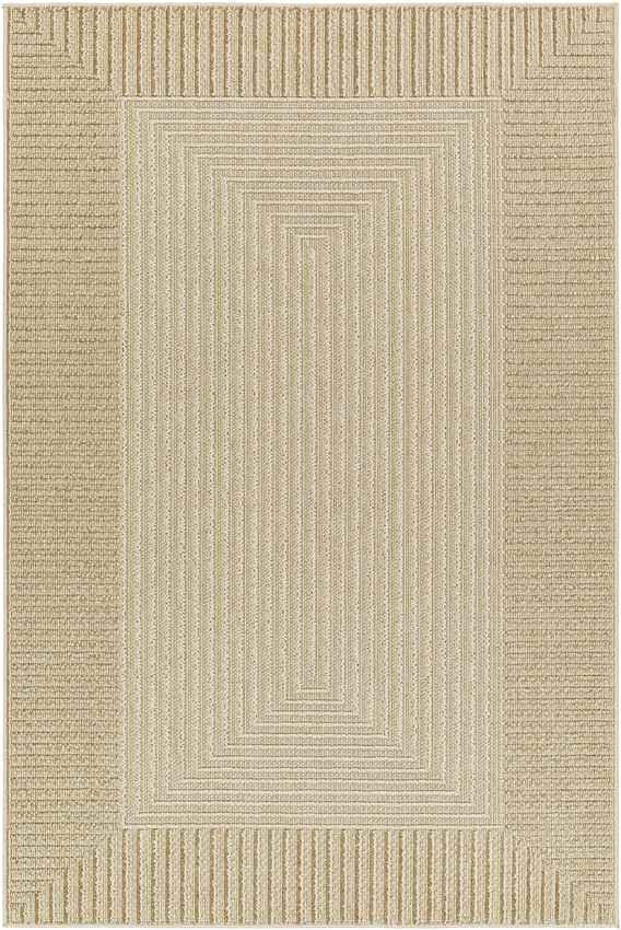 Aldin Modern Beige Area Rug