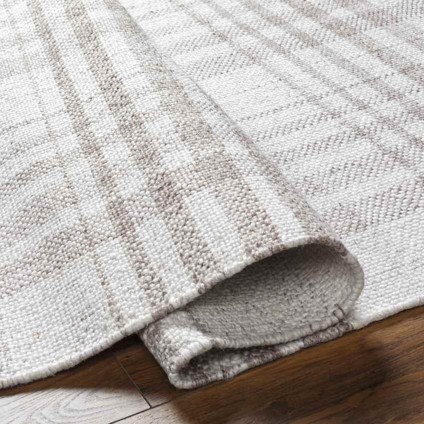 Alessia Cottage Dark Brown/Ivory Area Rug