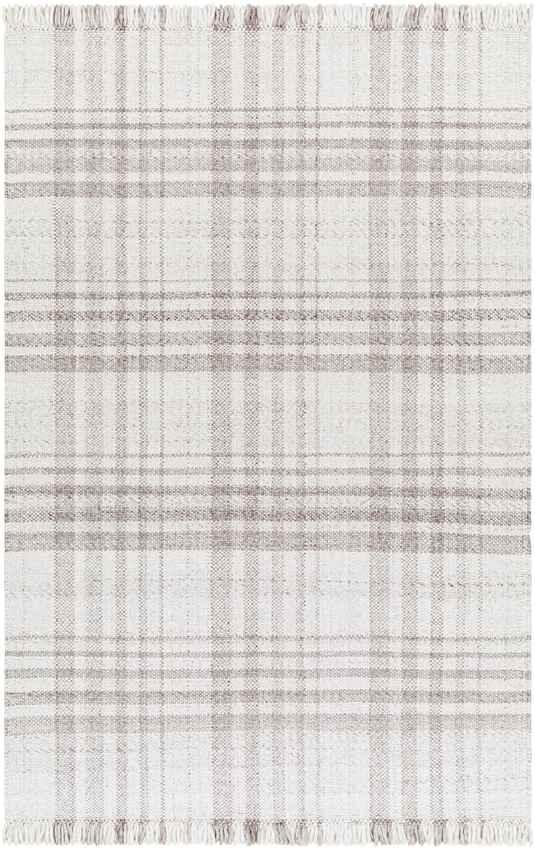 Alessia Cottage Dark Brown/Ivory Area Rug