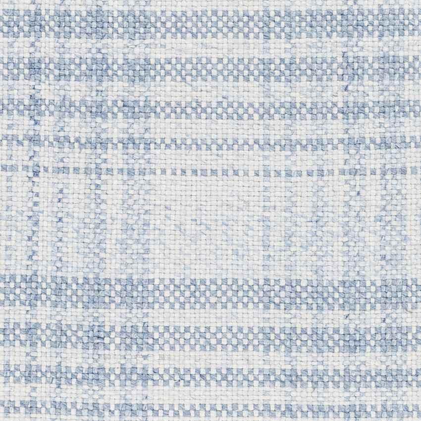 Alessia Cottage Sky Blue/Ivory Area Rug