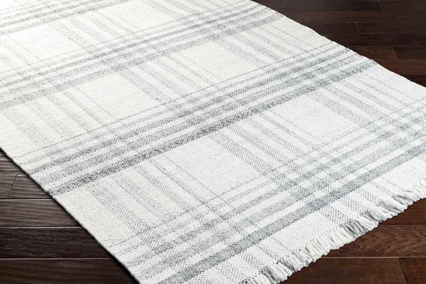 Alessia Cottage Slate Gray/Ivory Area Rug