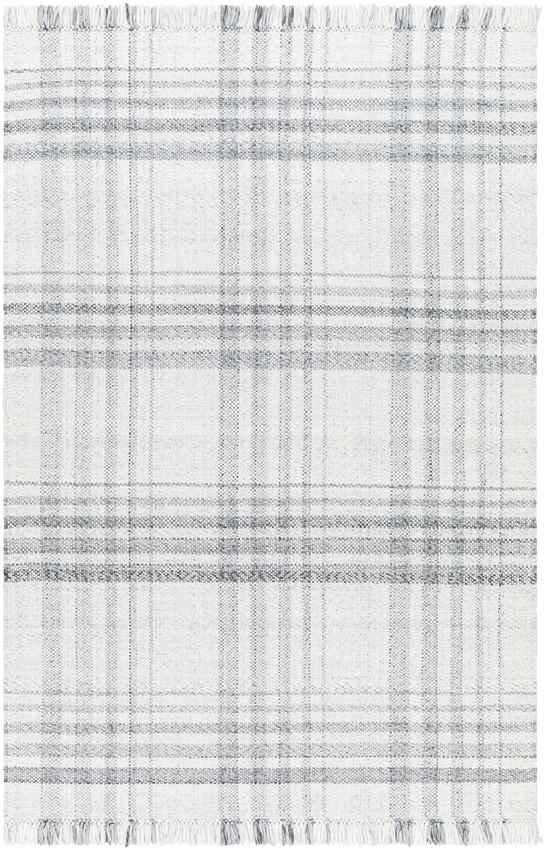 Alessia Cottage Slate Gray/Ivory Area Rug