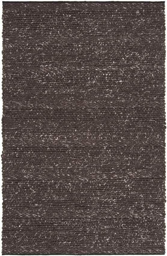 Alex Modern Dark Brown Area Rug