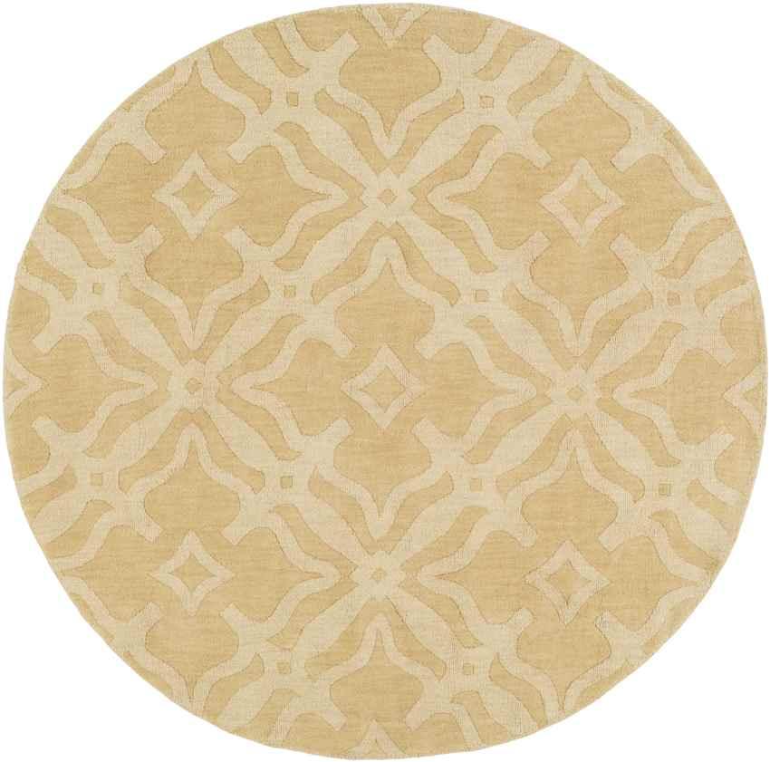 Algernon Modern Wheat Area Rug