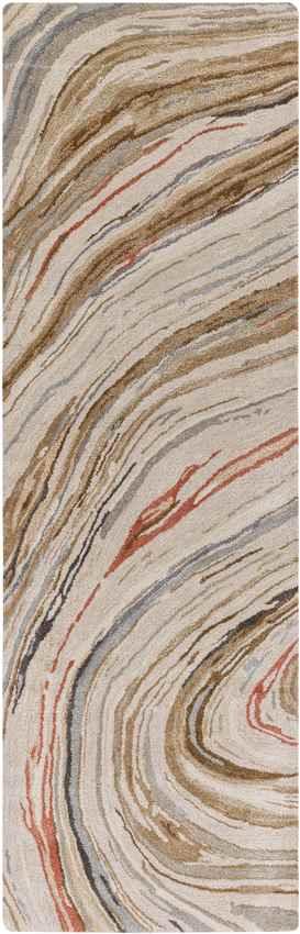 Almere Modern Beige Area Rug