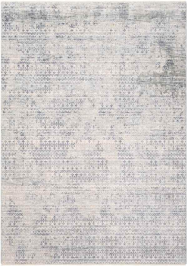 Altena Modern Pale Blue Area Rug