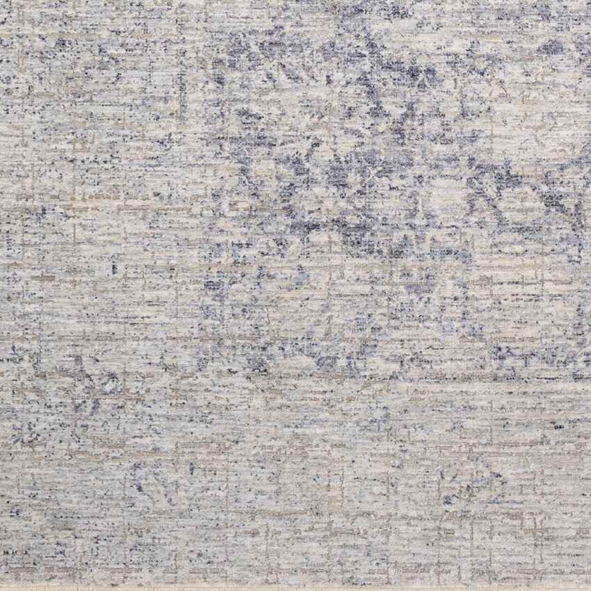 Alting Traditional Bright Blue Area Rug