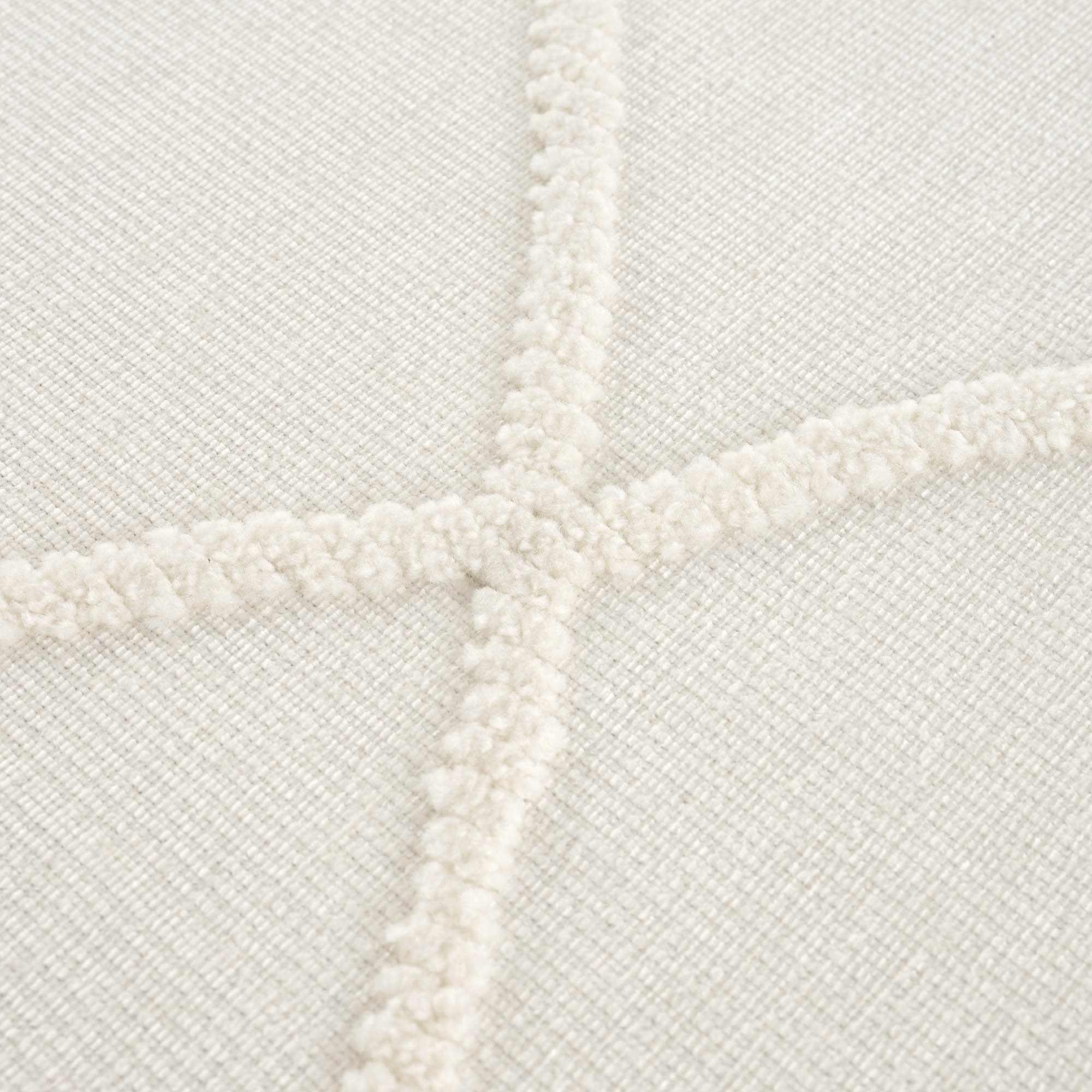 Amani White Washable Area Rug