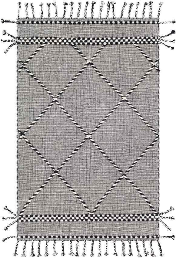 Ameland Global Black Area Rug