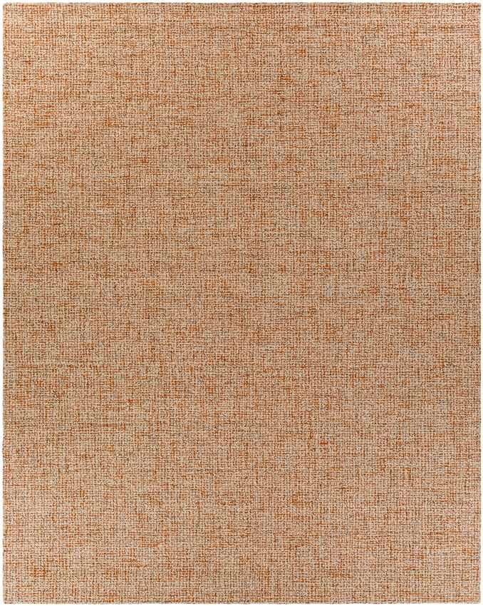 Ancona Modern Burnt Orange Area Rug