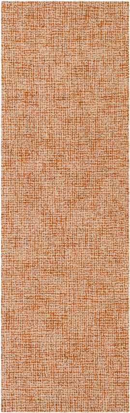 Ancona Modern Burnt Orange Area Rug