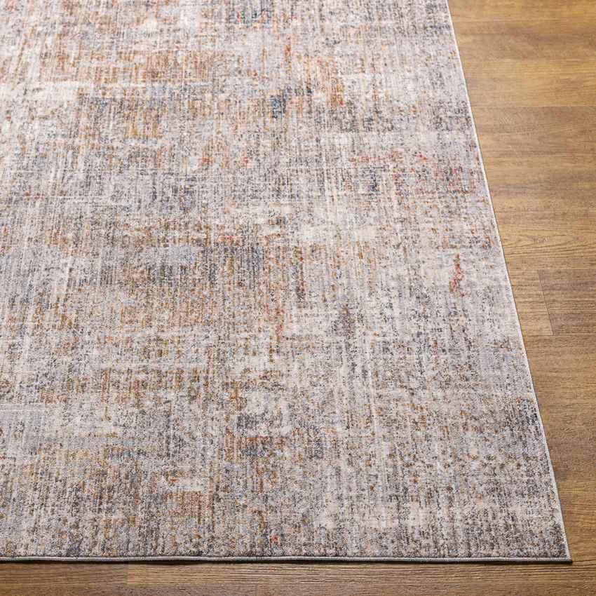 Andronikos Modern Rust Area Rug
