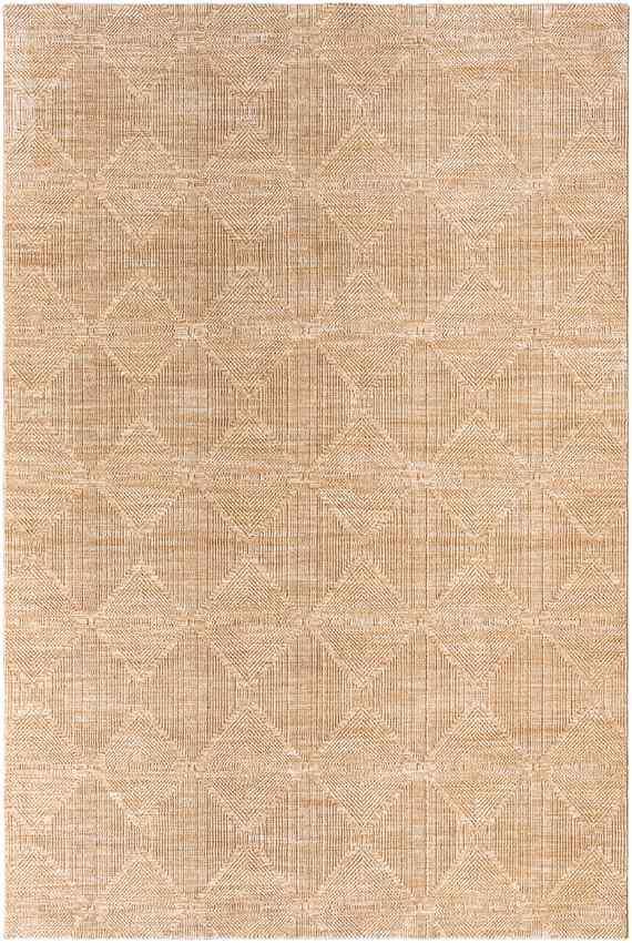 Anisah Traditional Light Brown Area Rug