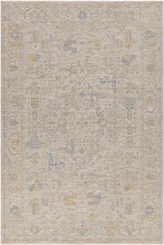 Anthony Traditional Camel Area Rug