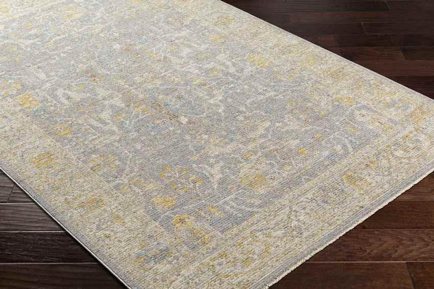 Anthony Traditional Pale Orange Area Rug