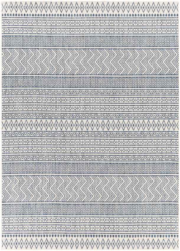 Antibes Global Denim Area Rug