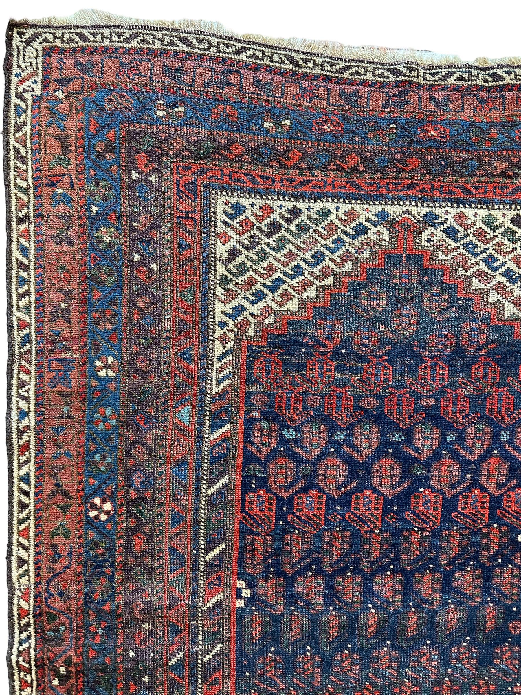 Antique Persian Paisely Rug 4’6” x 7’
