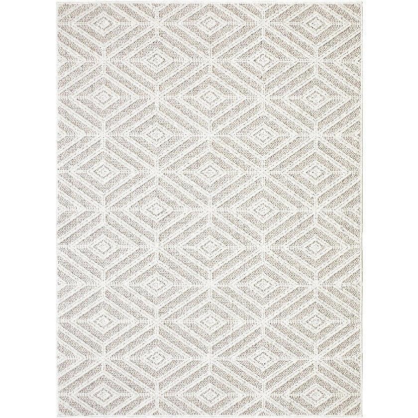 Antwon Modern Ivory/Beige Area Rug