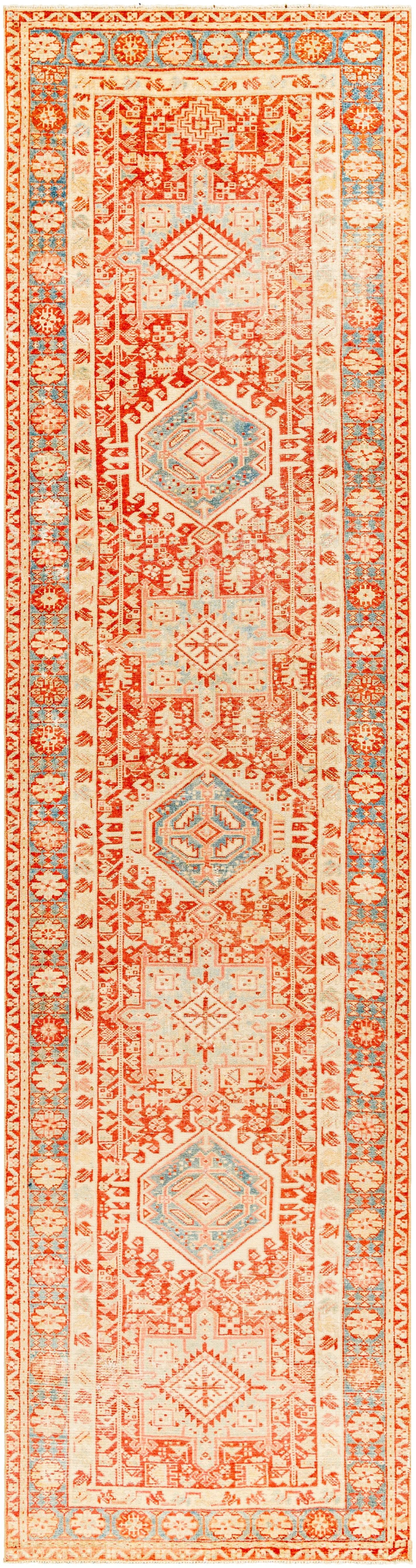 Surya Antique One of a Kind AOOAK-1004 3' x 10'6" Rug