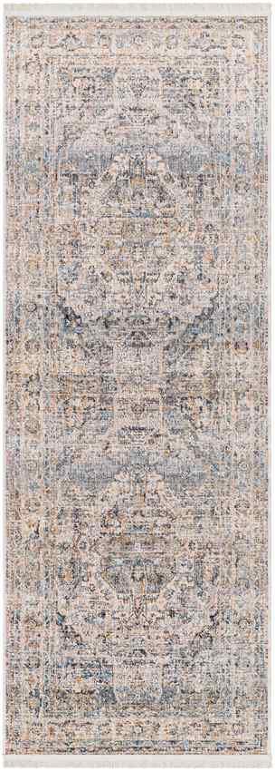 Bellewood Traditional Medium Gray Area Rug