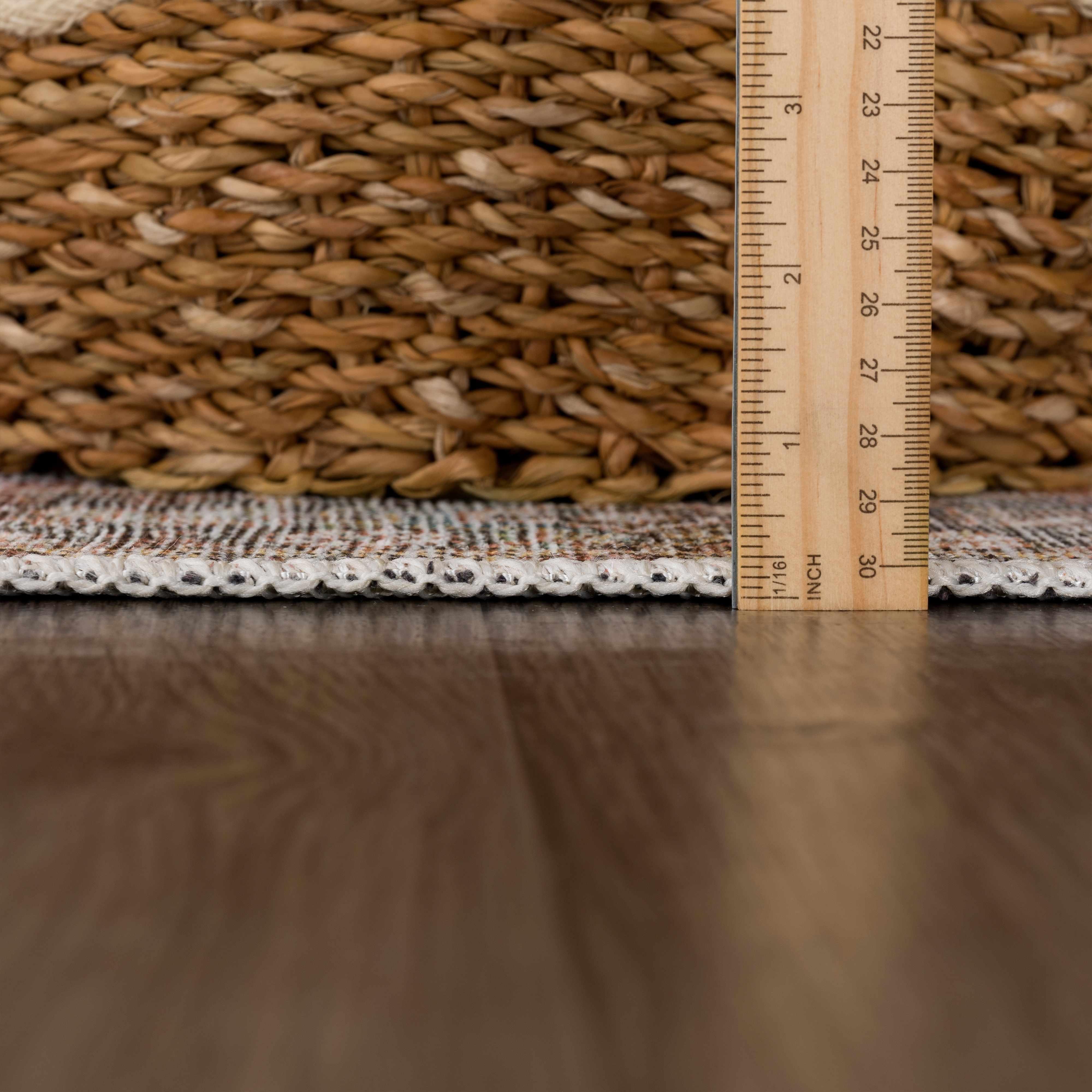Bian Washable Area Rug