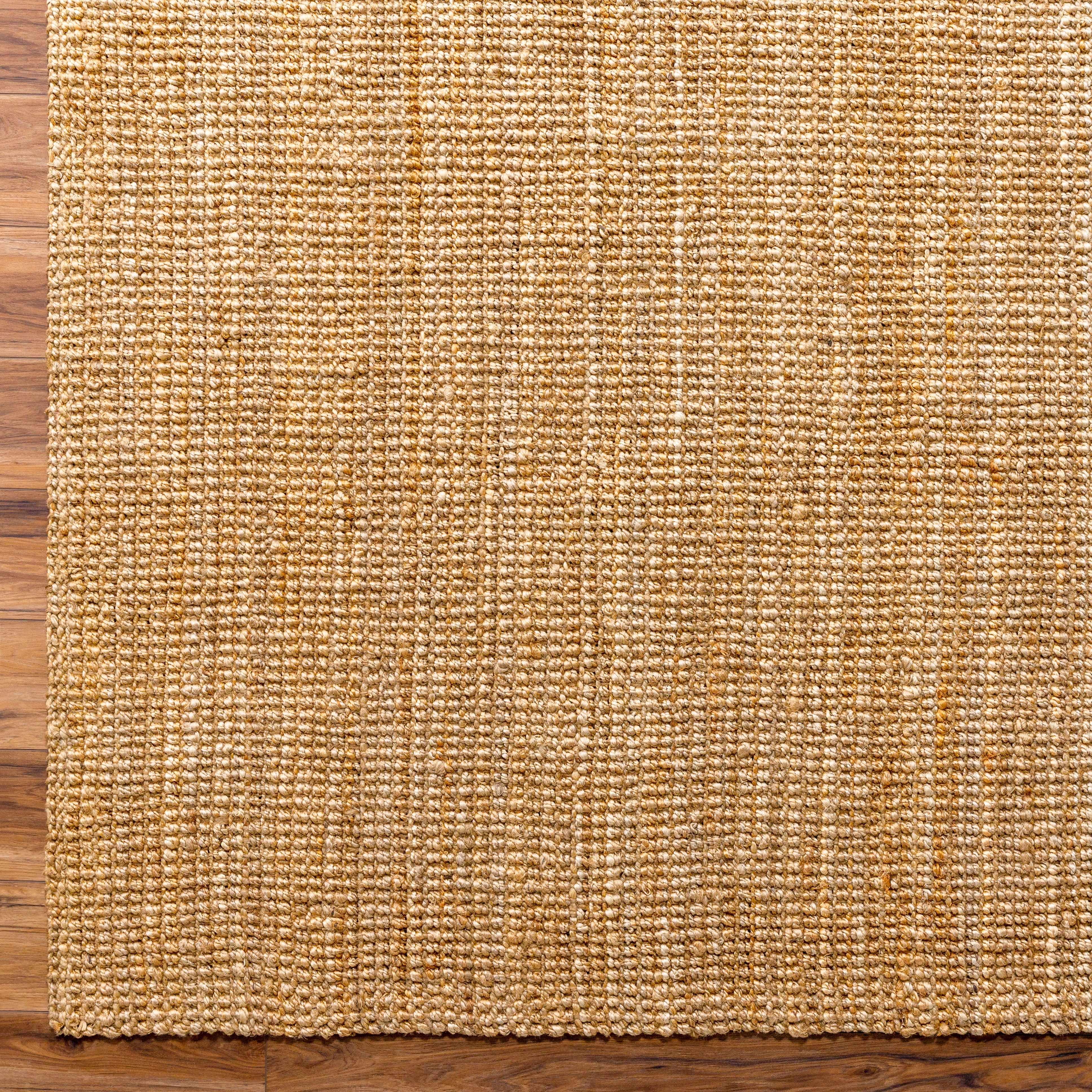 Calla Jute Tan Area Rug - Surya x Becki Owens