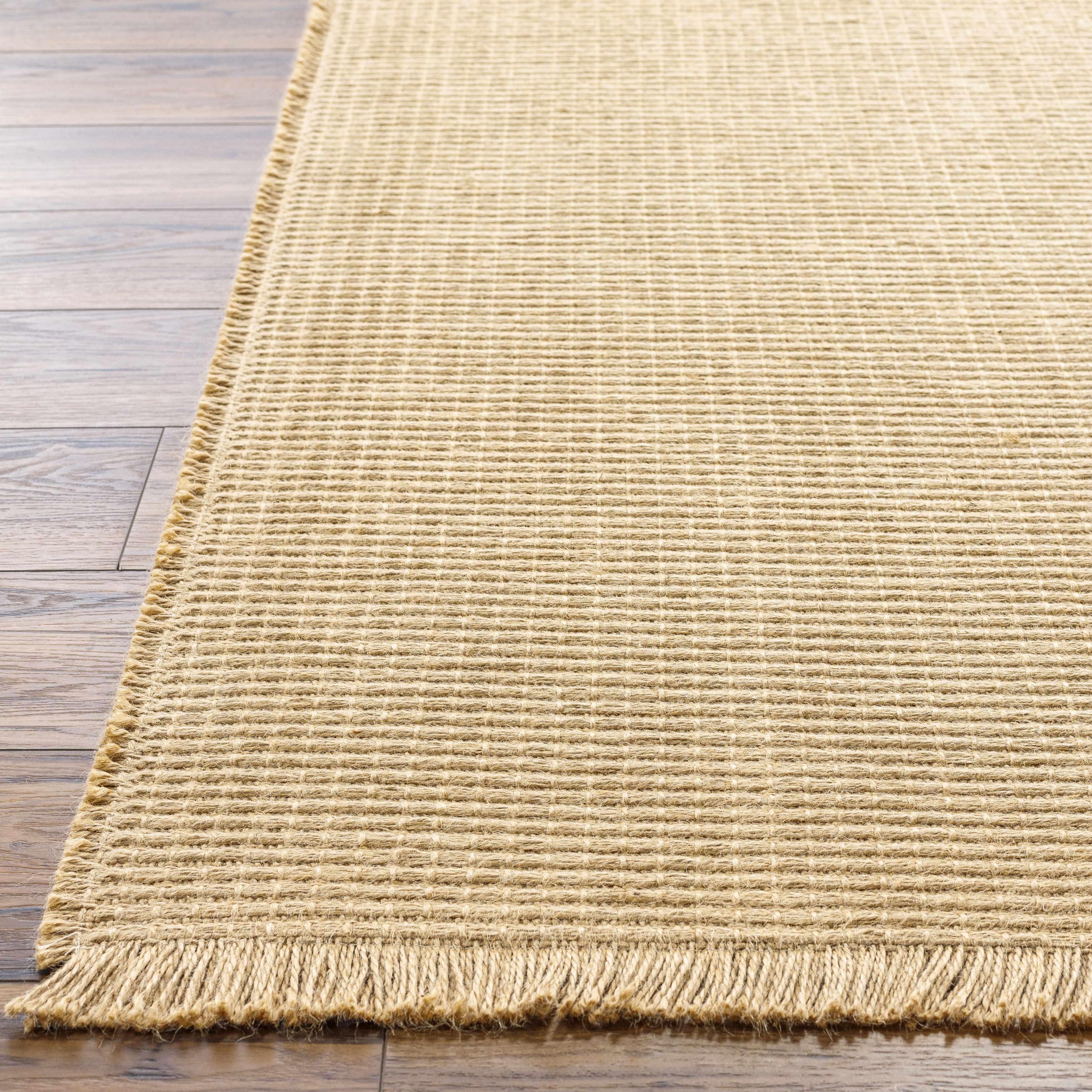 Kimi Jute Light Beige Area Rug - Surya X Becki Owens