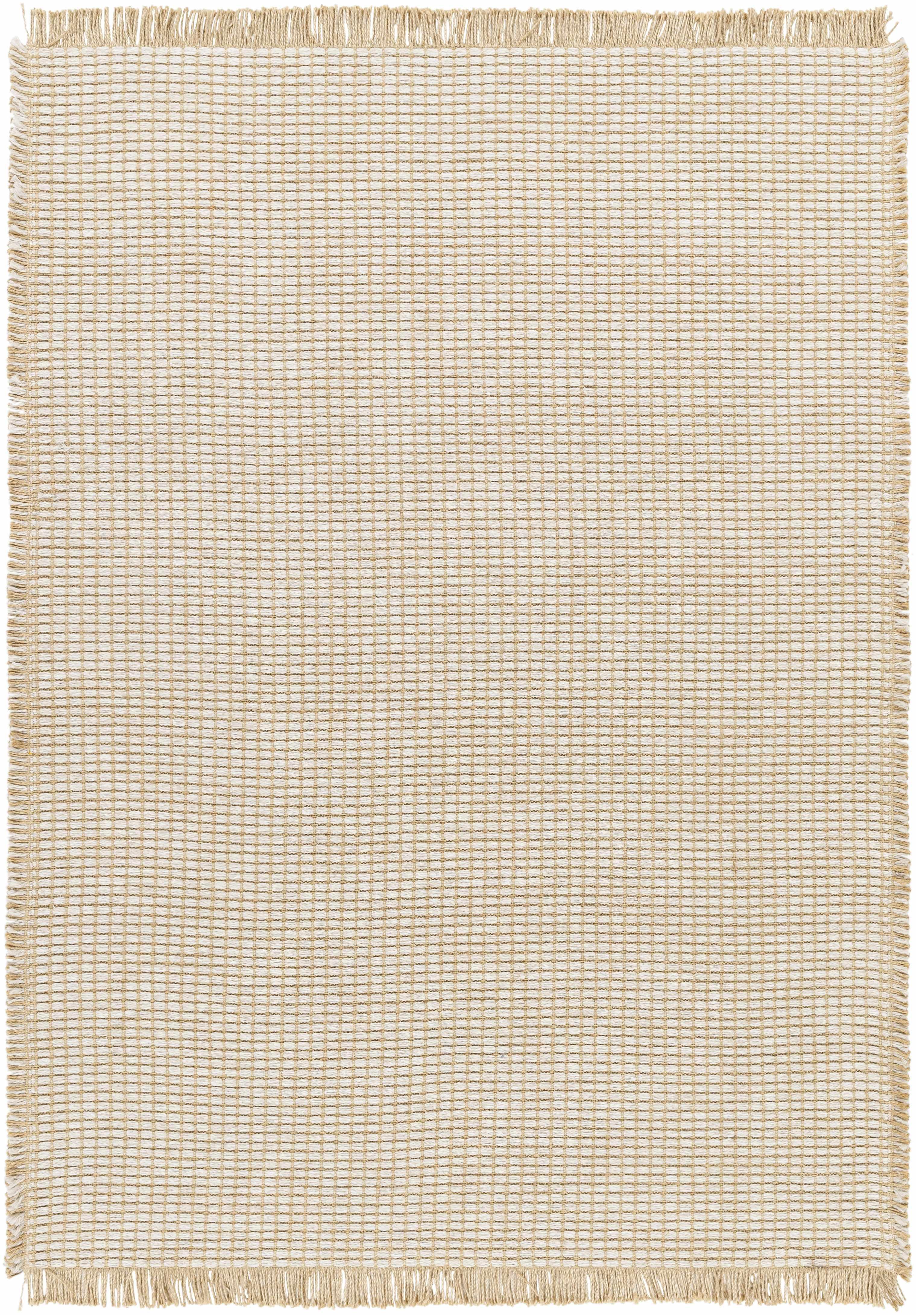 Kimi Jute Cream Area Rug - Surya X Becki Owens