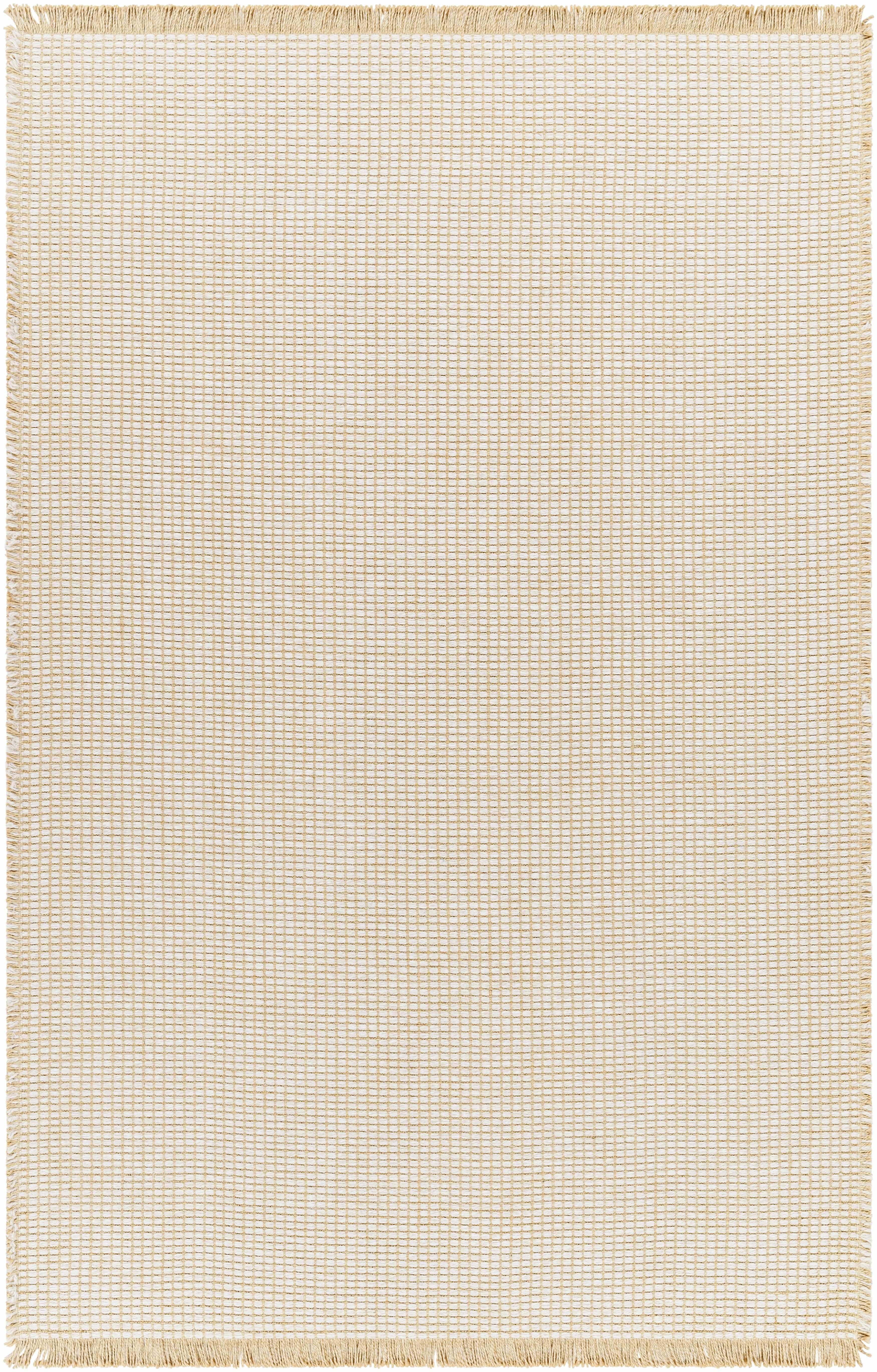 Kimi Jute Cream Area Rug - Surya X Becki Owens