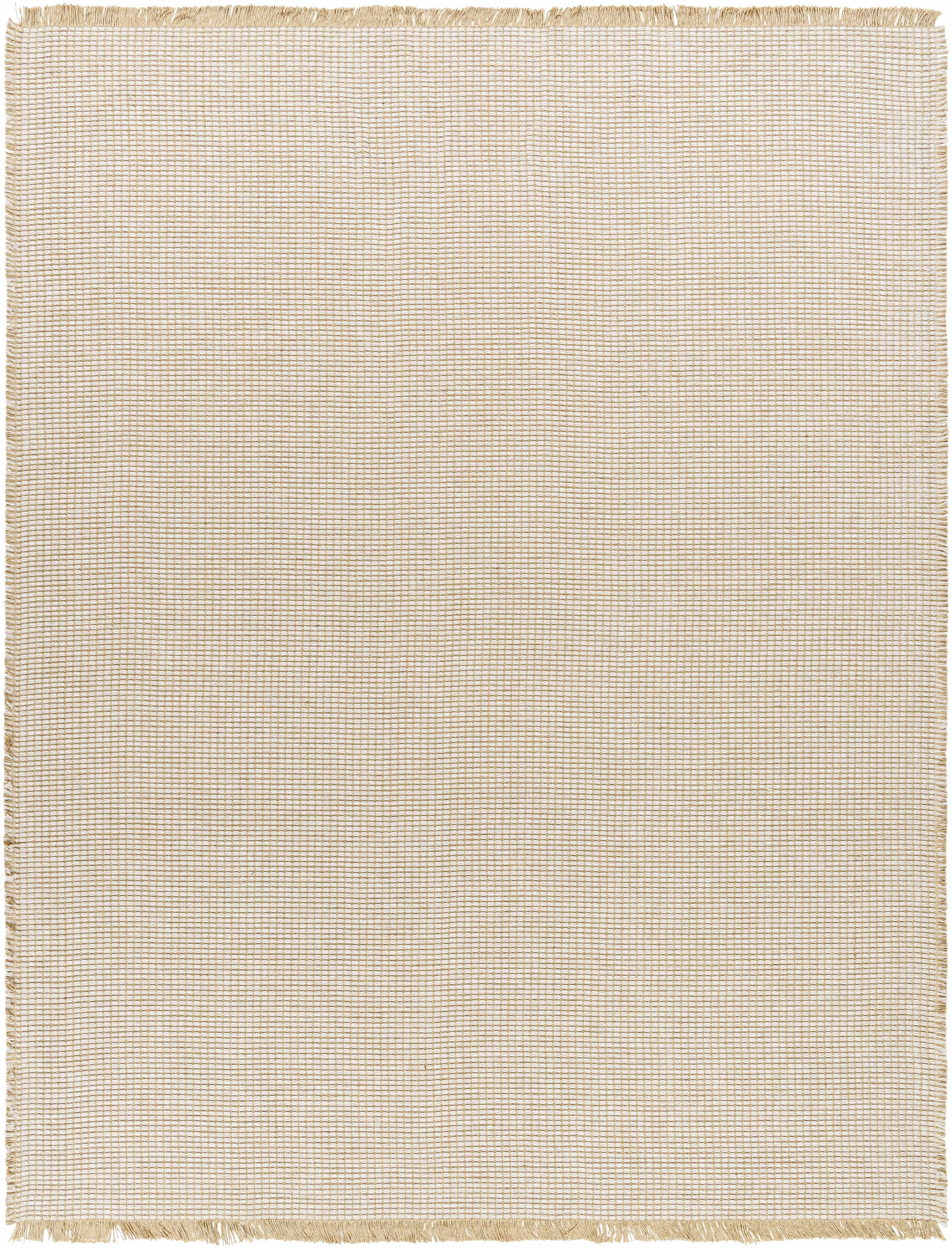 Kimi Jute Cream Area Rug - Surya X Becki Owens