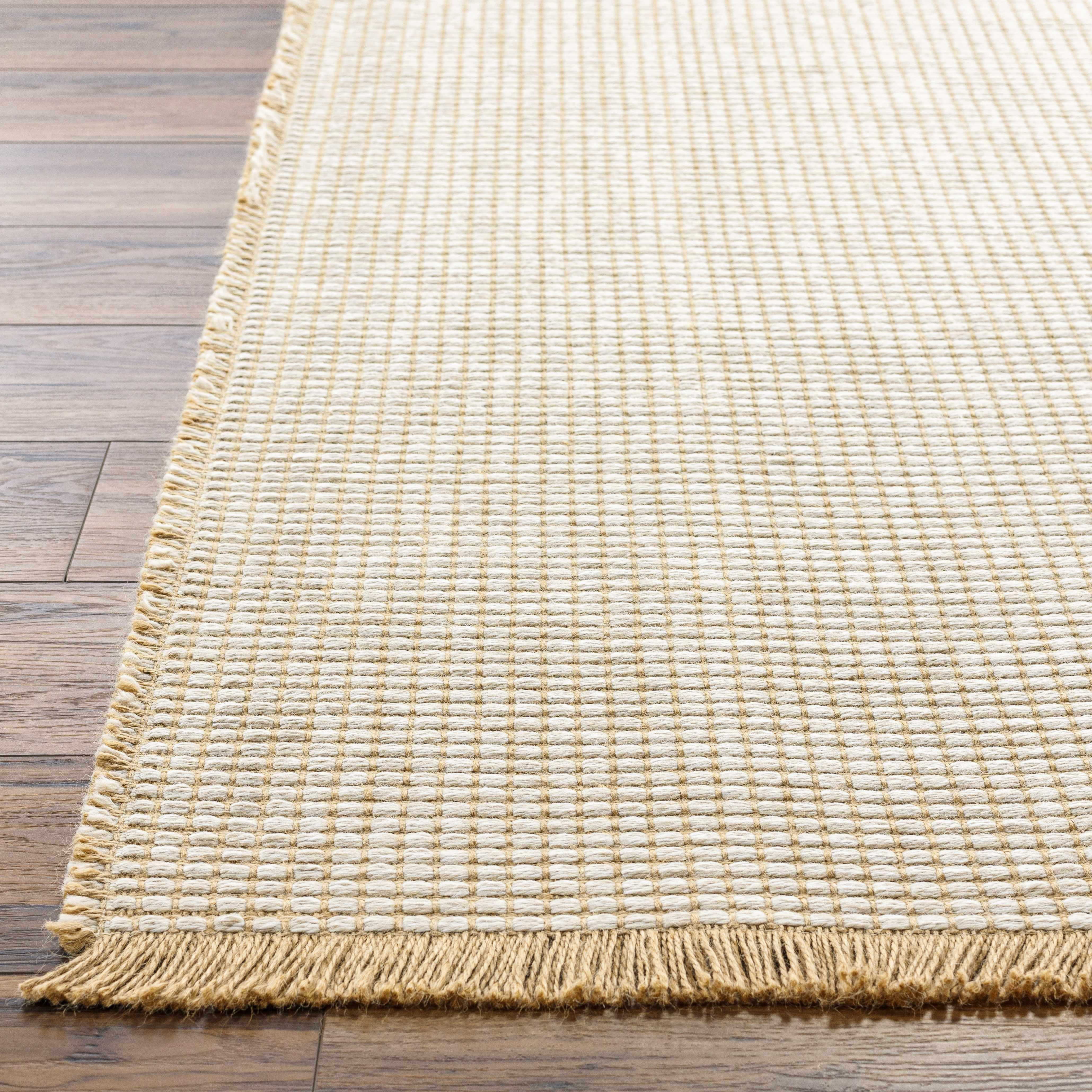 Kimi Jute Cream Area Rug - Surya X Becki Owens