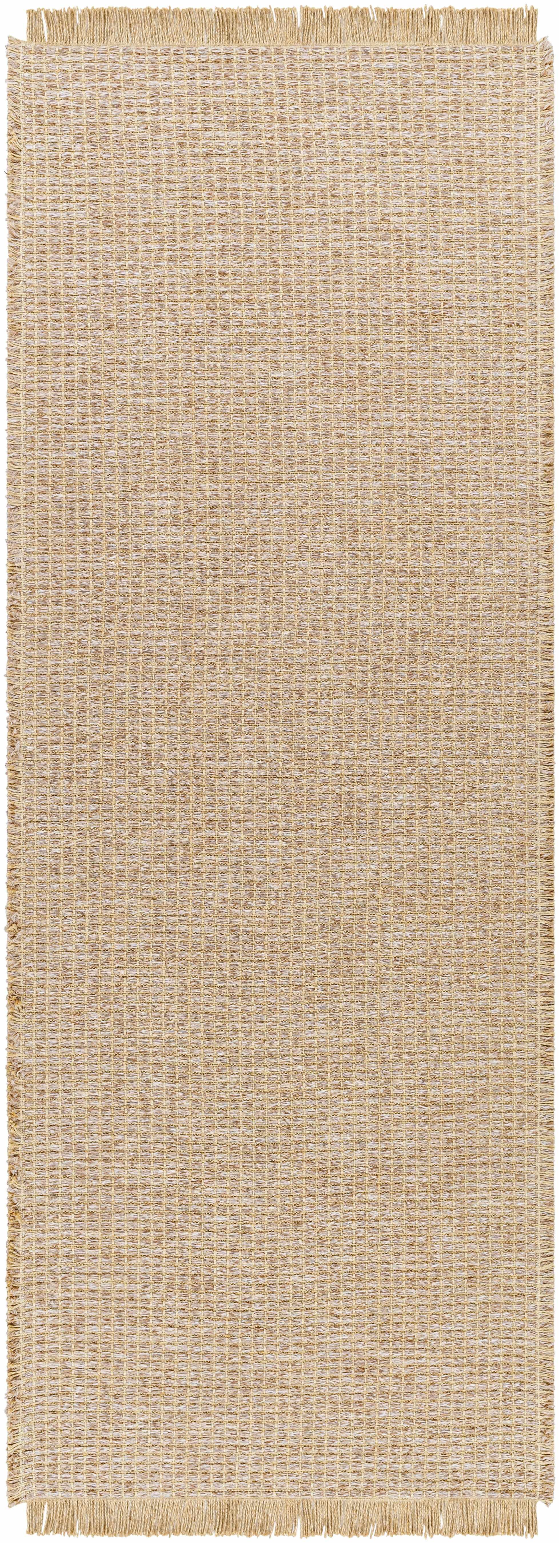 Kimi Jute Beige Area Rug - Surya X Becki Owens
