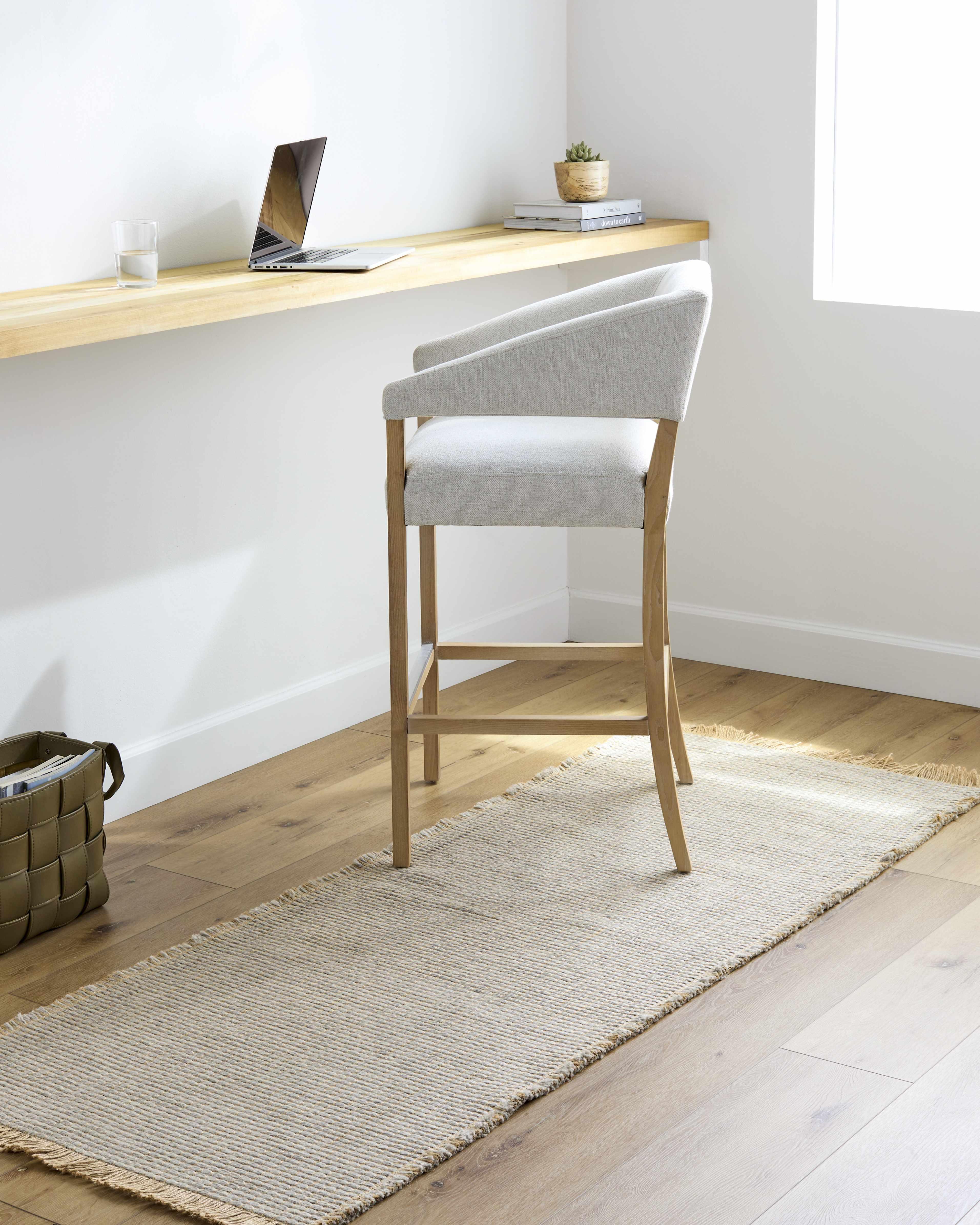 Kimi Jute Gray Area Rug - Surya X Becki Owens