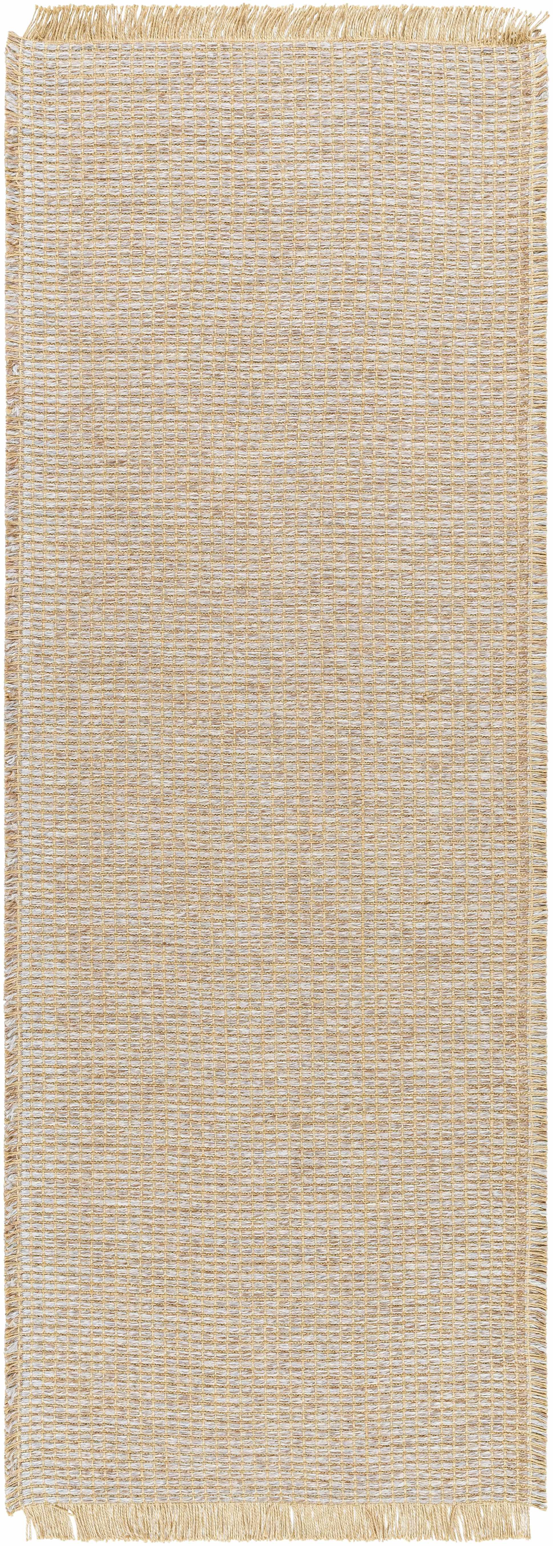 Kimi Jute Cream & Gray Area Rug - Surya X Becki Owens