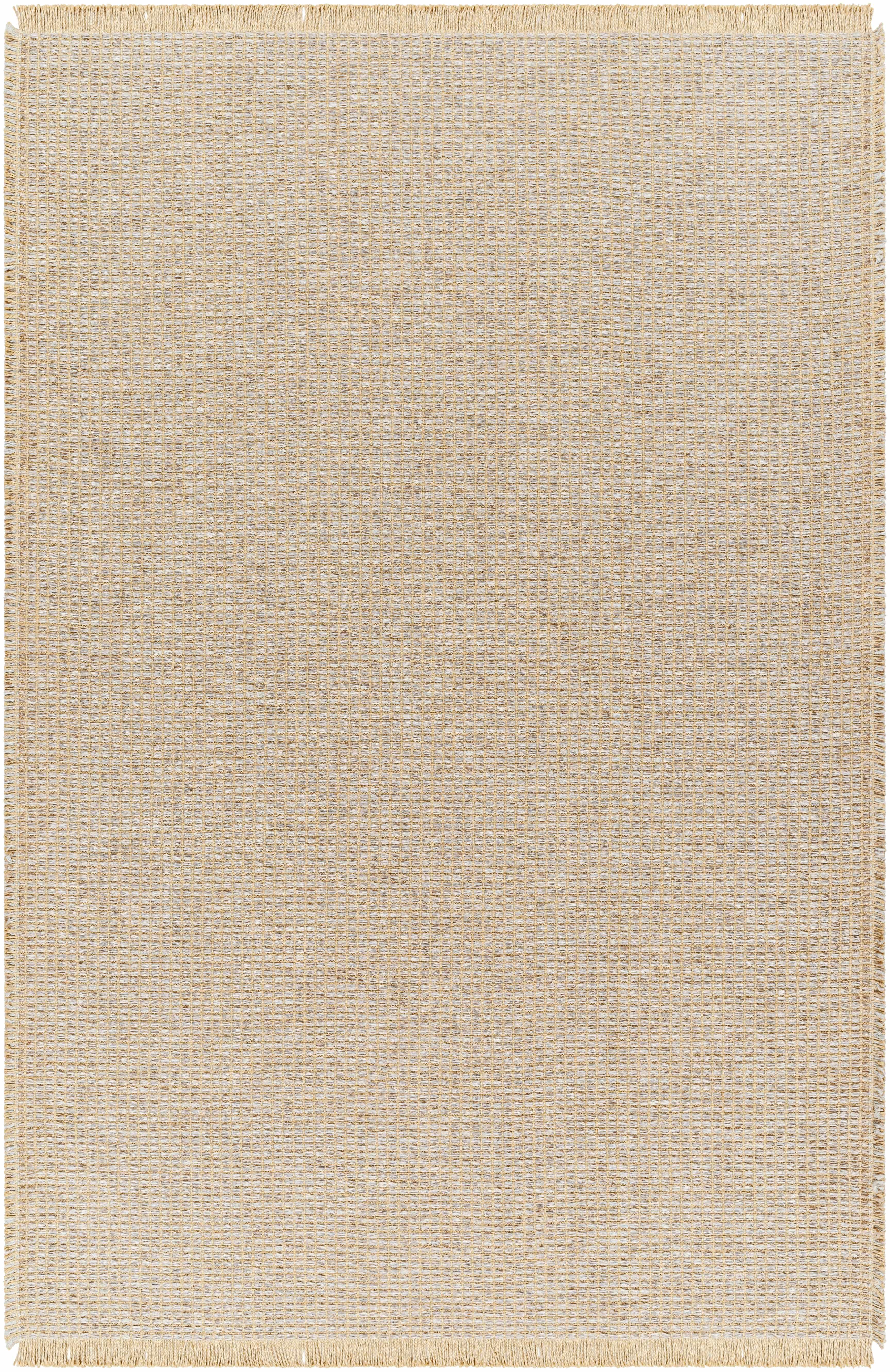 Kimi Jute Cream & Gray Area Rug - Surya X Becki Owens