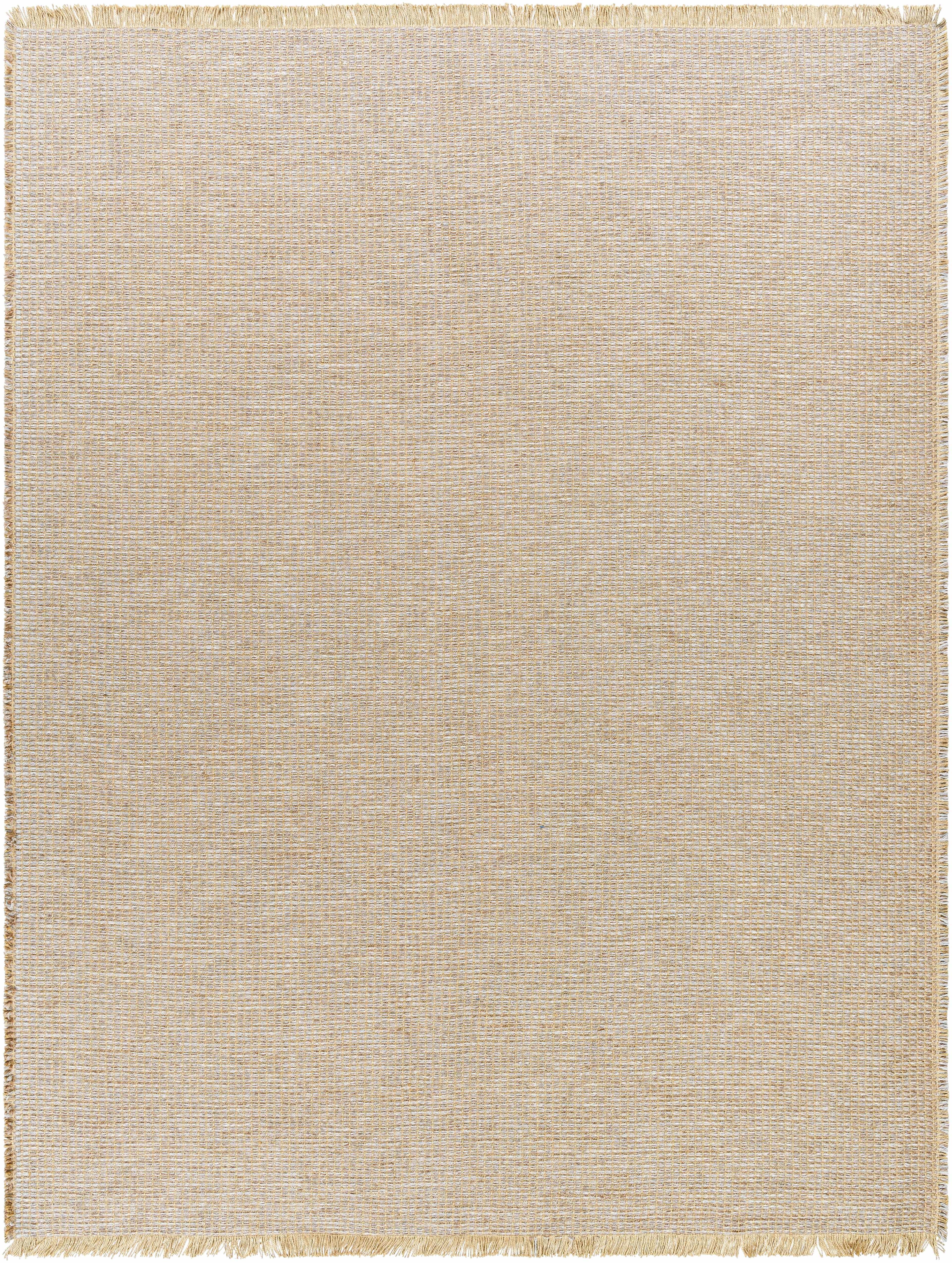 Kimi Jute Cream & Gray Area Rug - Surya X Becki Owens