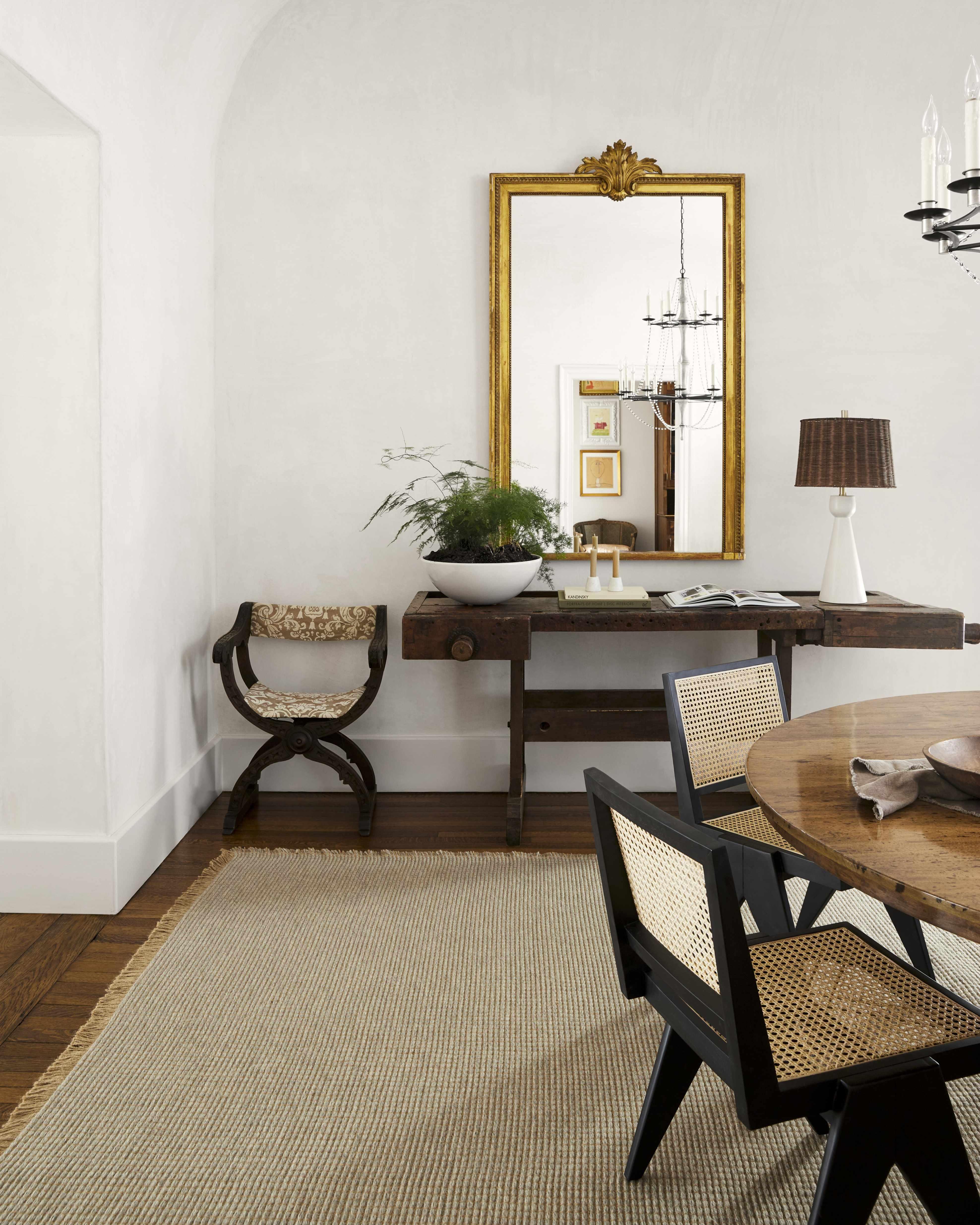 Kimi Jute Cream & Gray Area Rug - Surya X Becki Owens