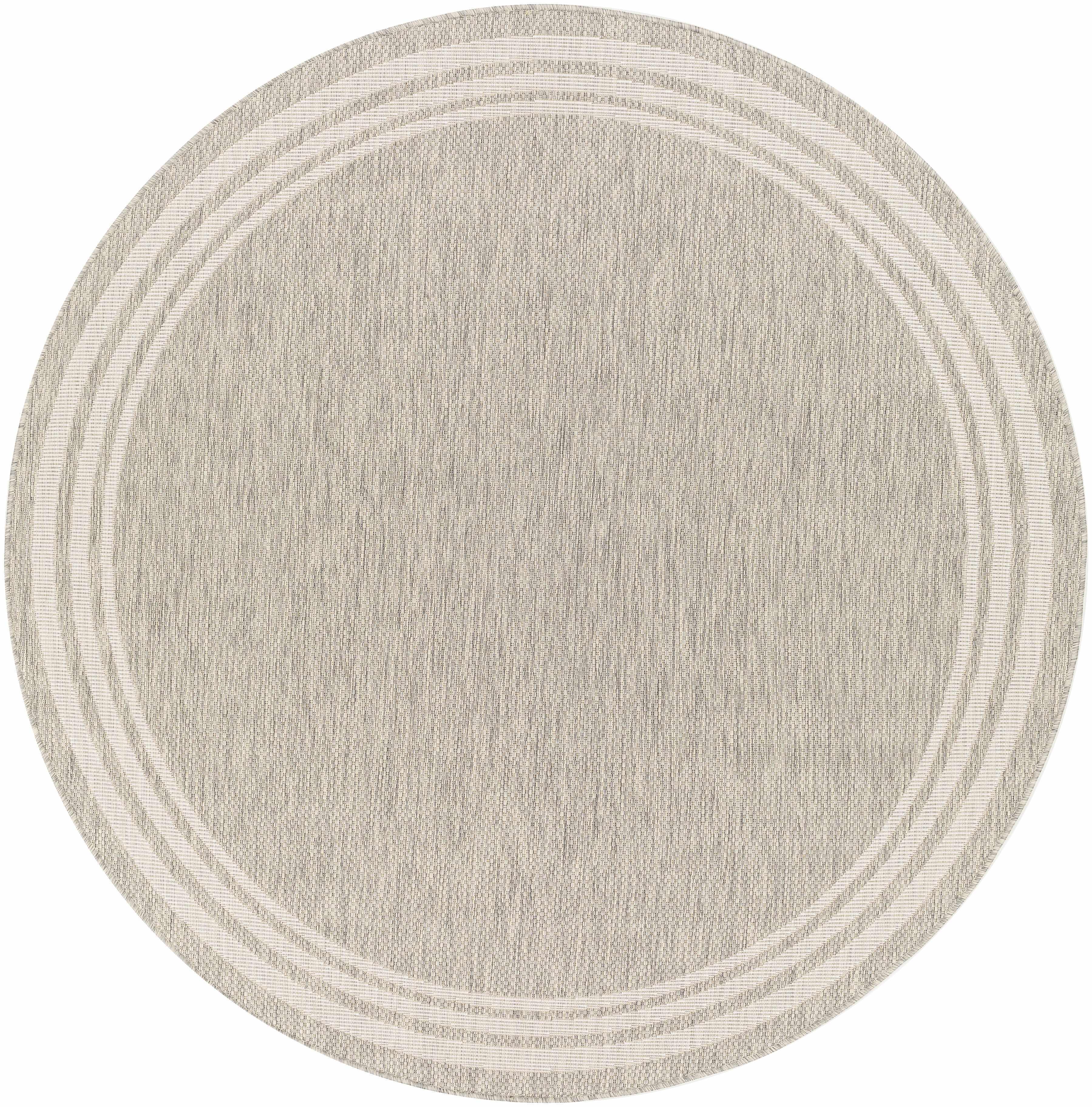 Burradoo Bordered Beige Rug