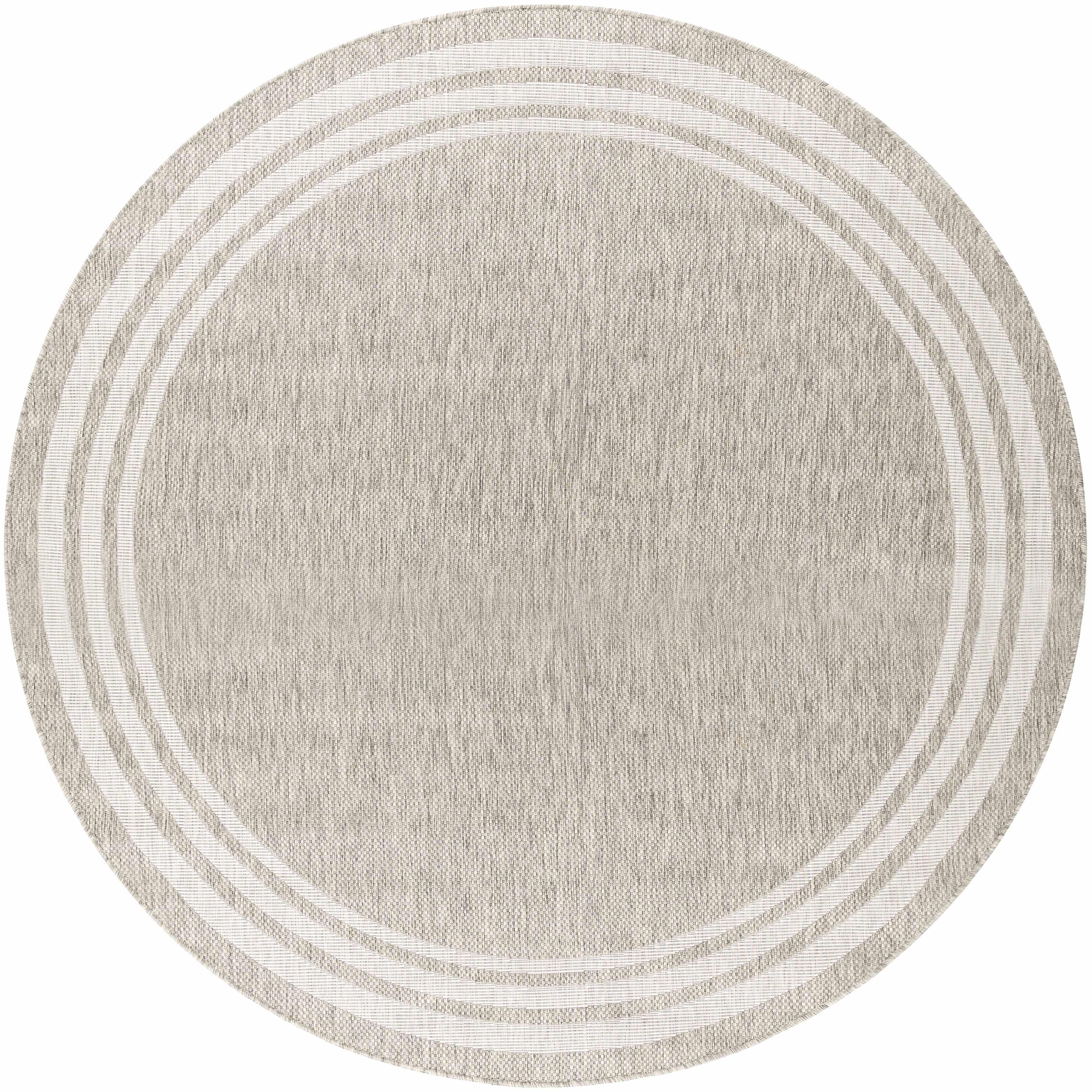 Burradoo Bordered Beige Rug