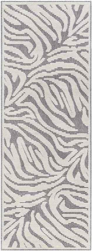 Cedar Vale Modern Medium Gray/Ivory Washable Area Rug