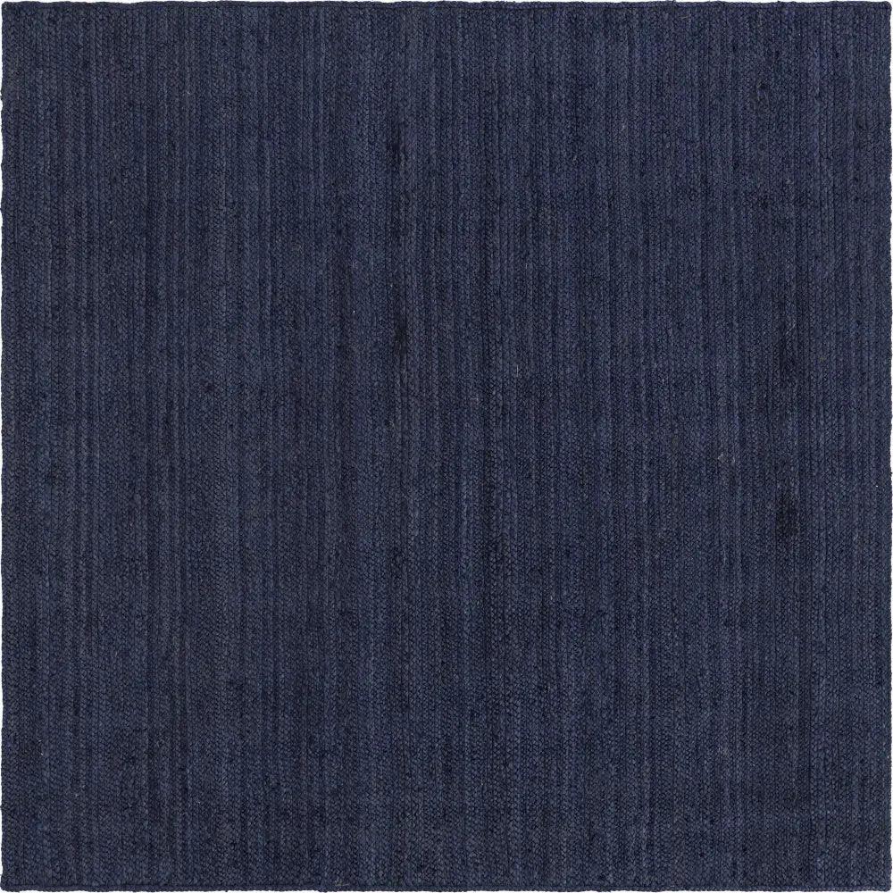Dhaka braided jute hand woven rug