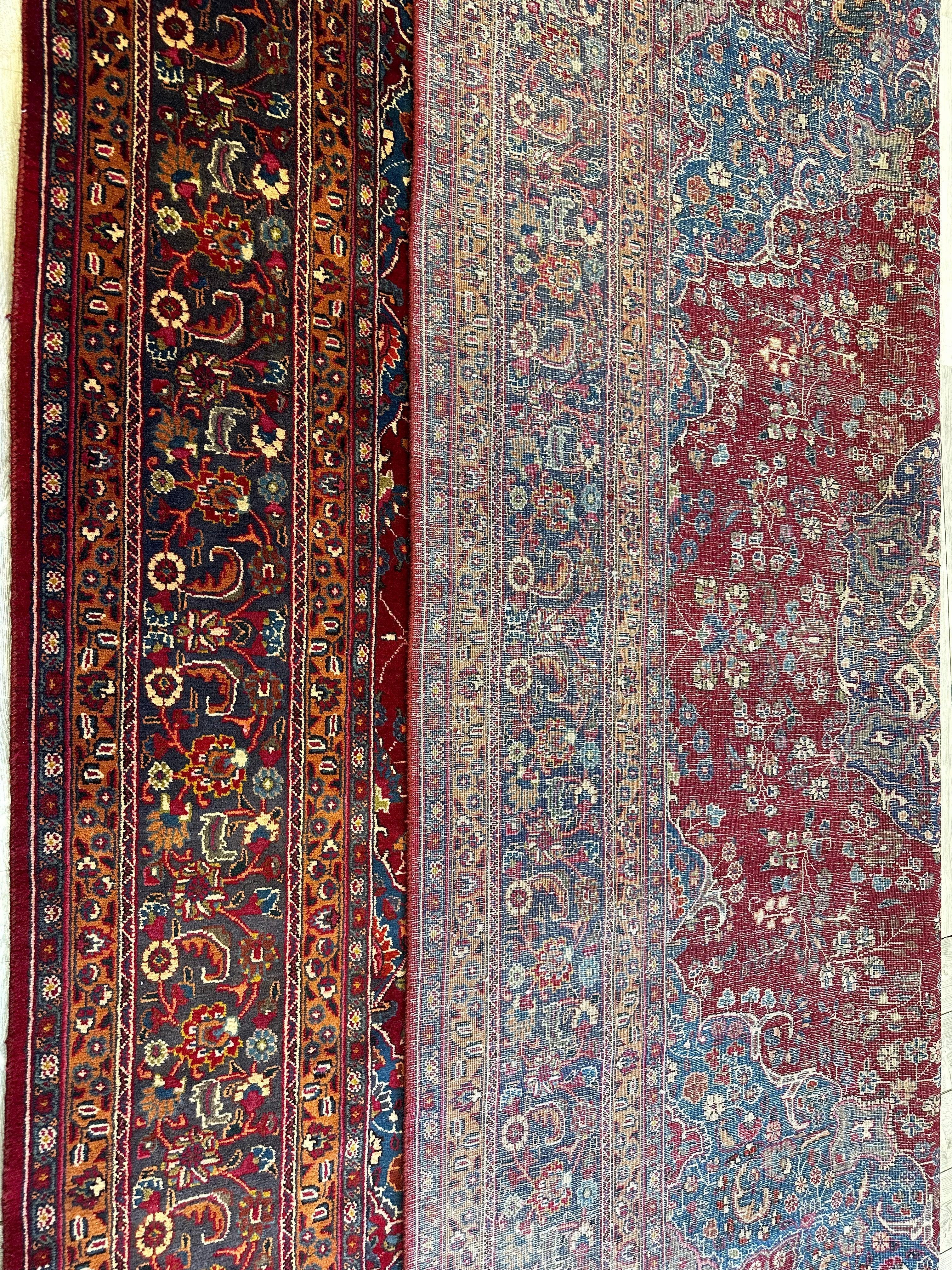 Elegant Hand Knotted Khorasan Area Rug 10x13 Ft