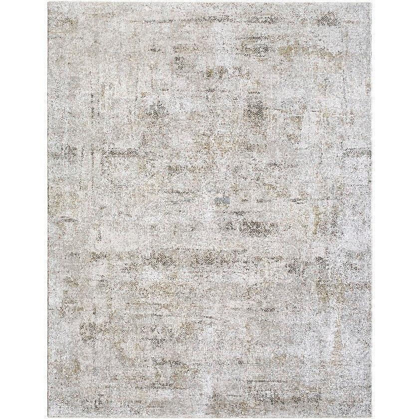 Evangeline Modern Light Gray Area Rug