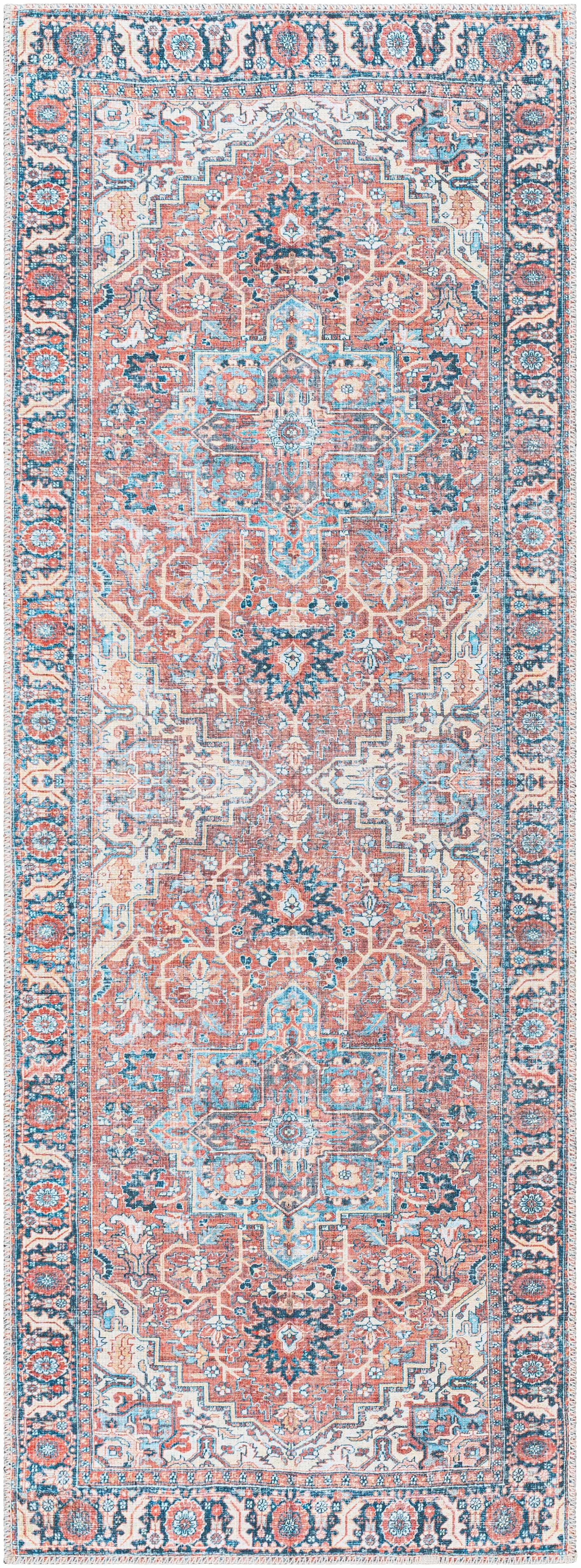 Evony Washable Area Rug