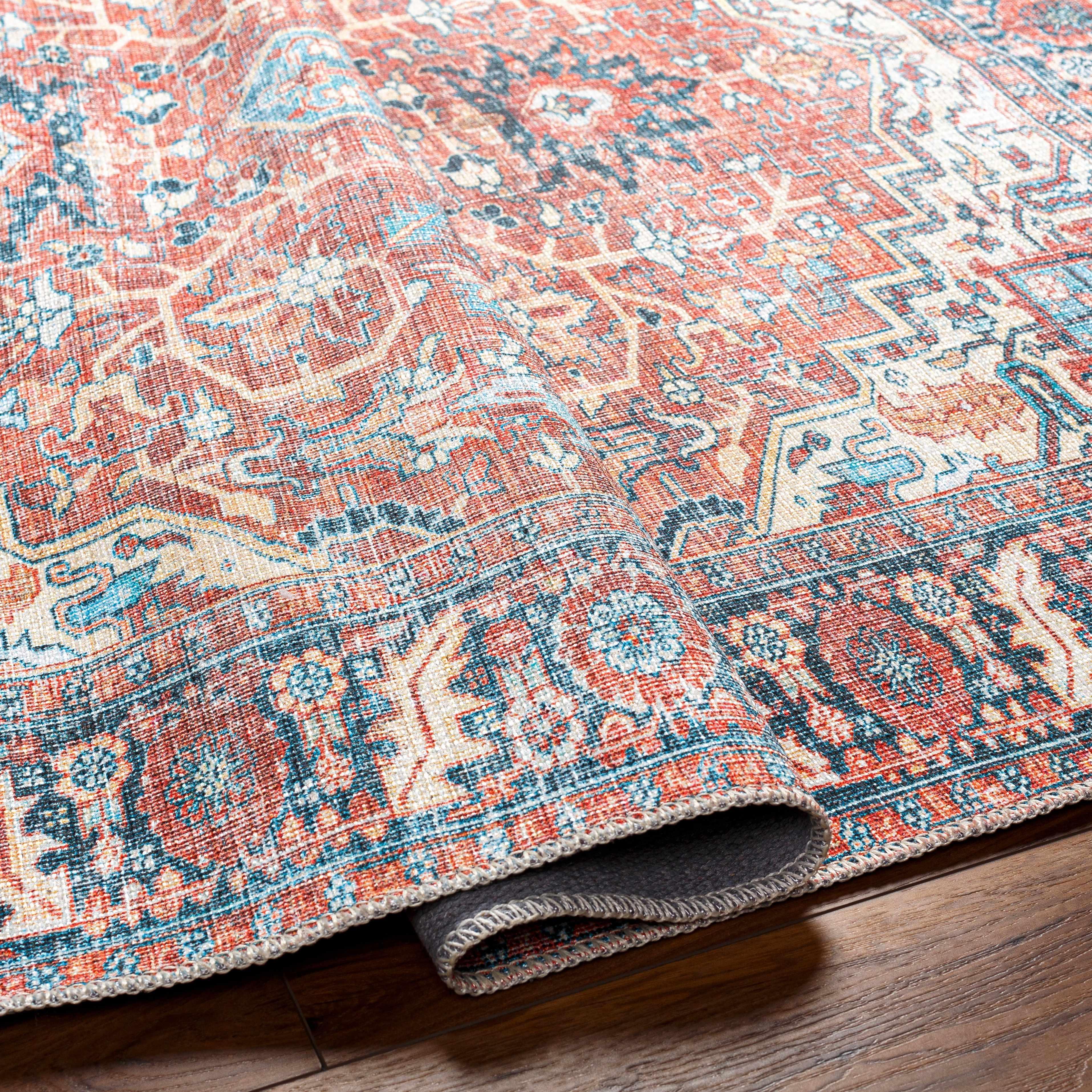 Evony Washable Area Rug