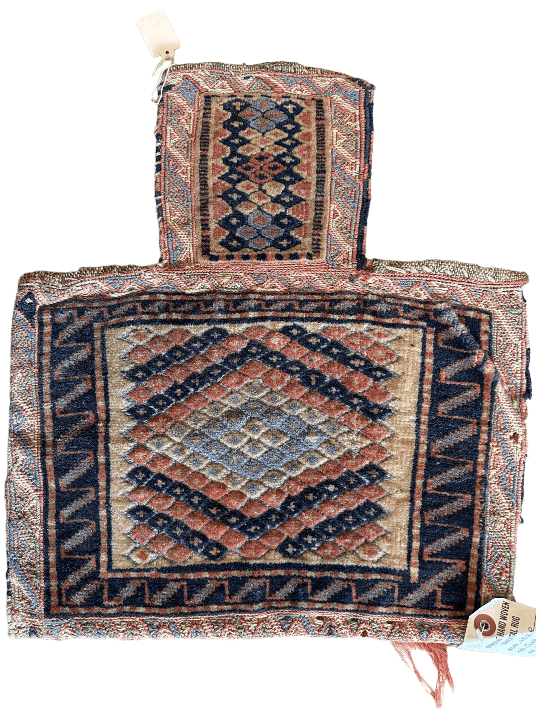 Fine Vintage Decorative Baluch Salt Bag